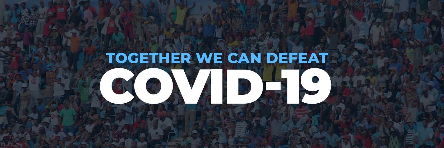 Botswana Football Association banner