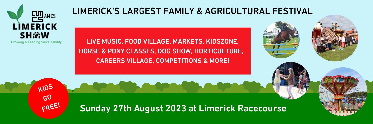 Limerick Show banner