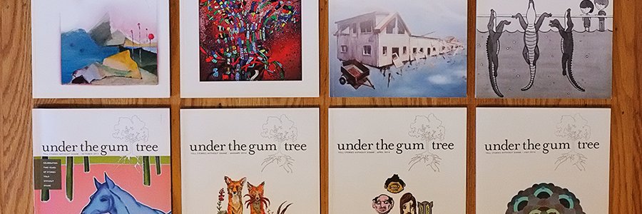 Under the Gum Tree banner