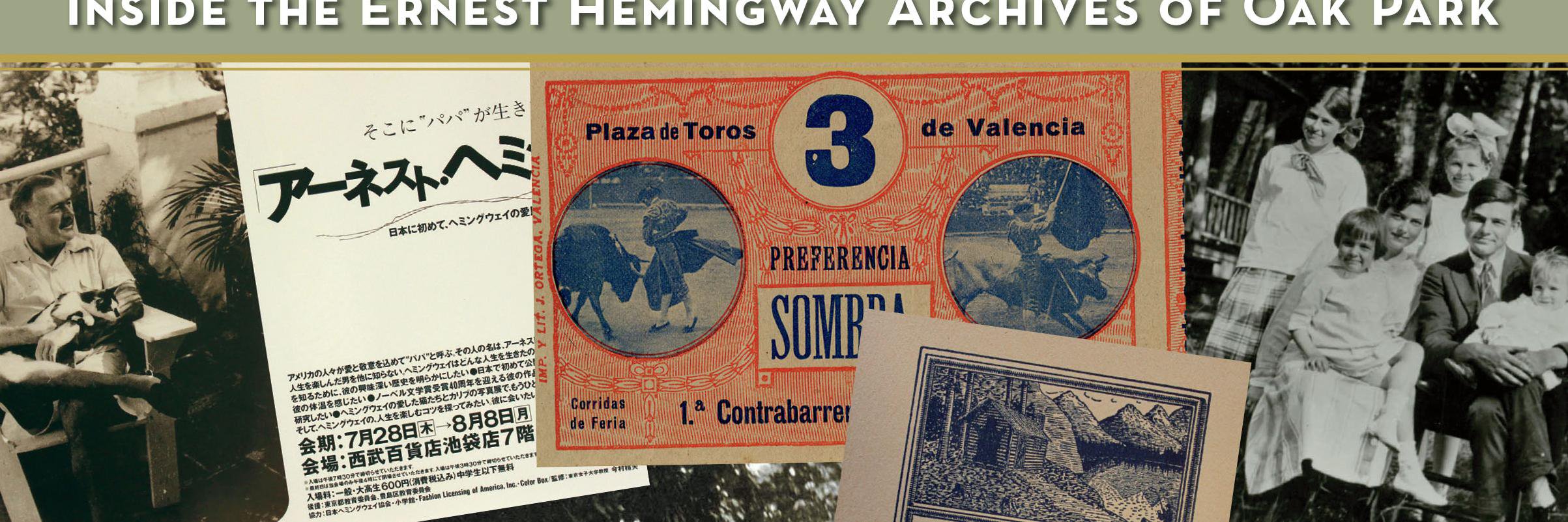 Hidden Hemingway banner