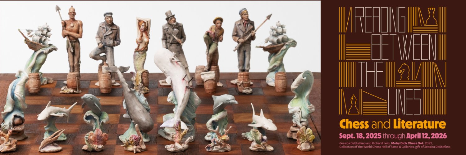 World Chess Hall of Fame & Galleries banner