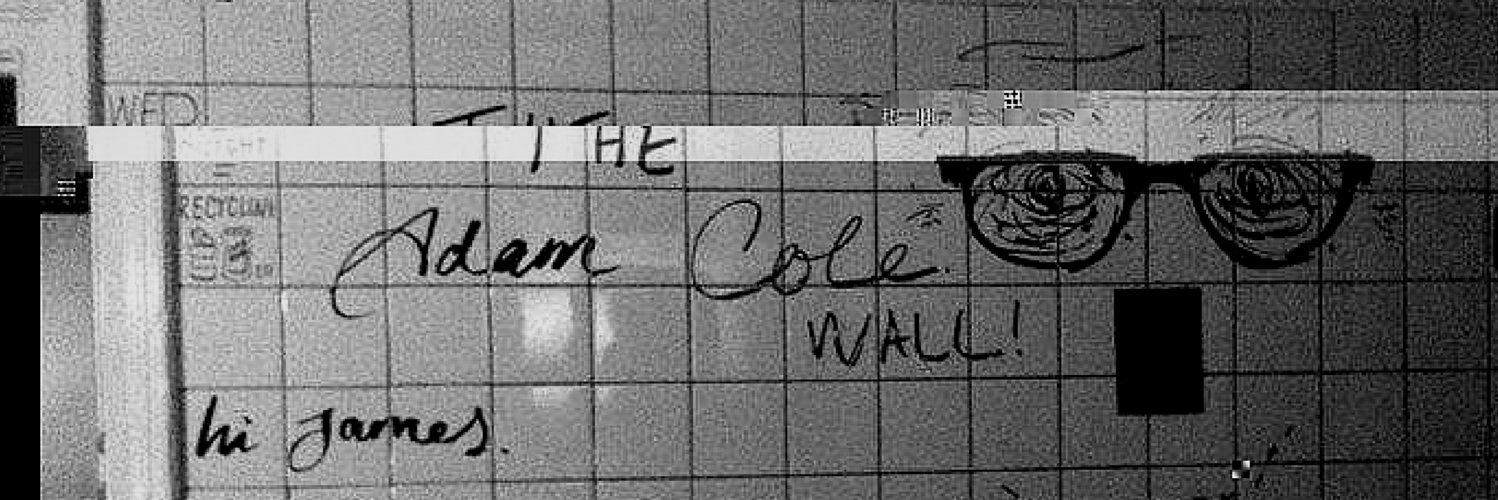 AdmCole's profile banner image