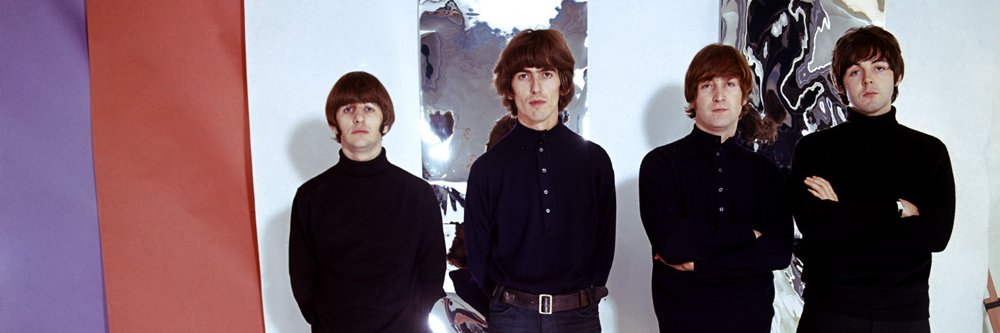 The Beatles's banner