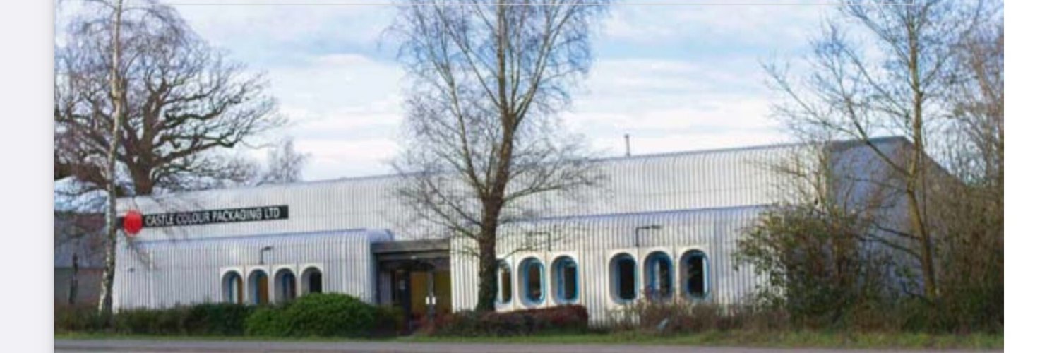 Castle Colour Packaging banner