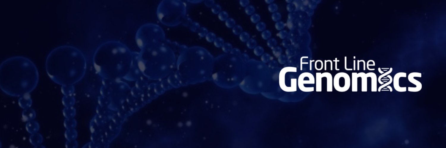 Front Line Genomics's banner