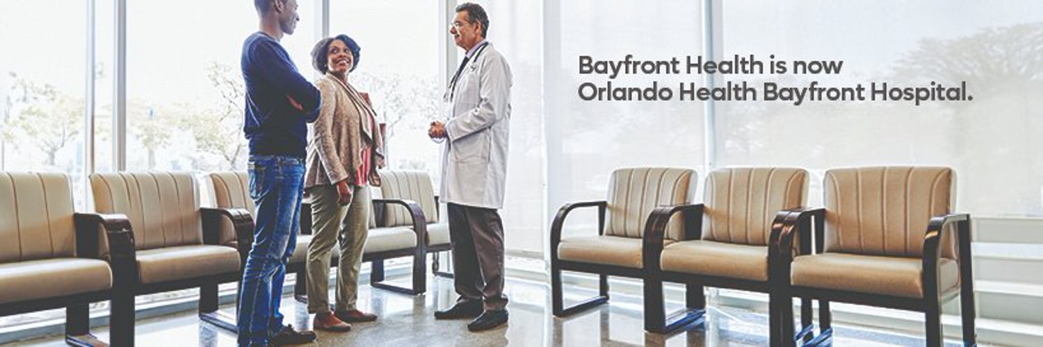 Orlando Health Bayfront Hospital Profile Banner
