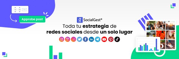 SocialGestApp Profile Banner
