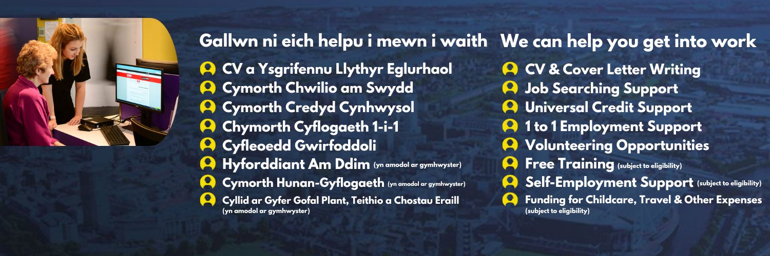 Into Work Advice Service banner