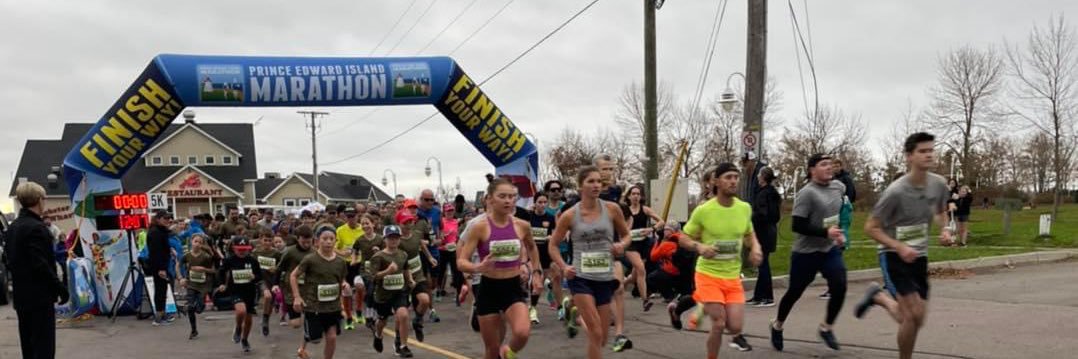 PEI Marathon banner