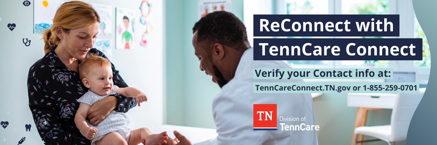 TennCare's profile banner image
