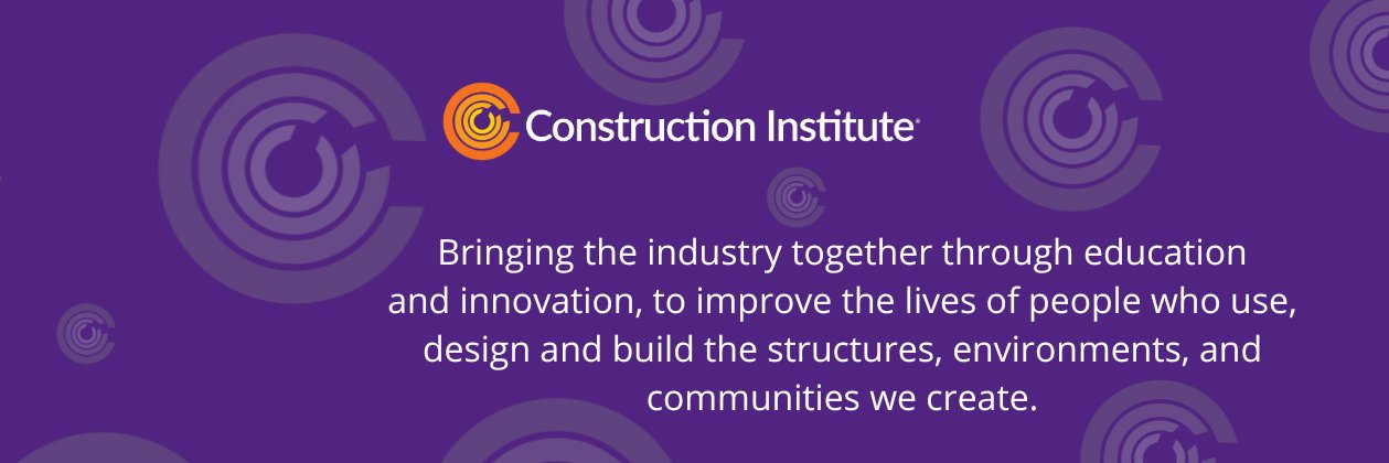 Construction Institute banner