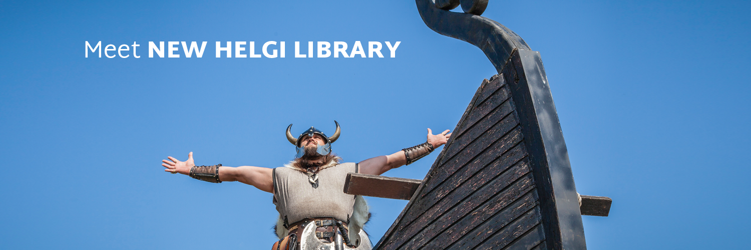 HelgiLibrary's profile banner image