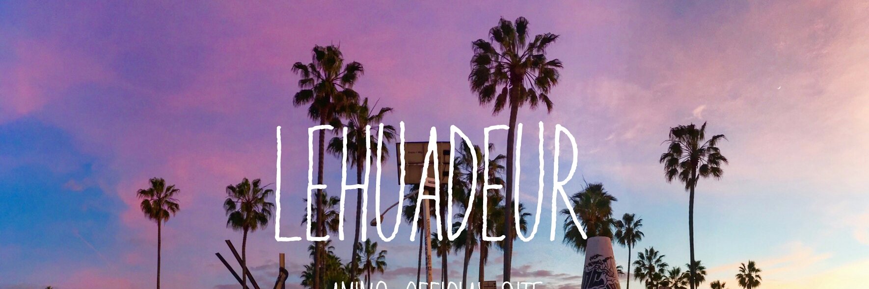 lehuadeur's profile banner image