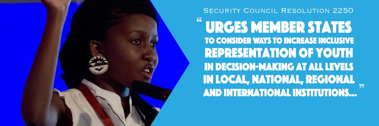 Youth Partnership for Peace and Development (YPPD) banner