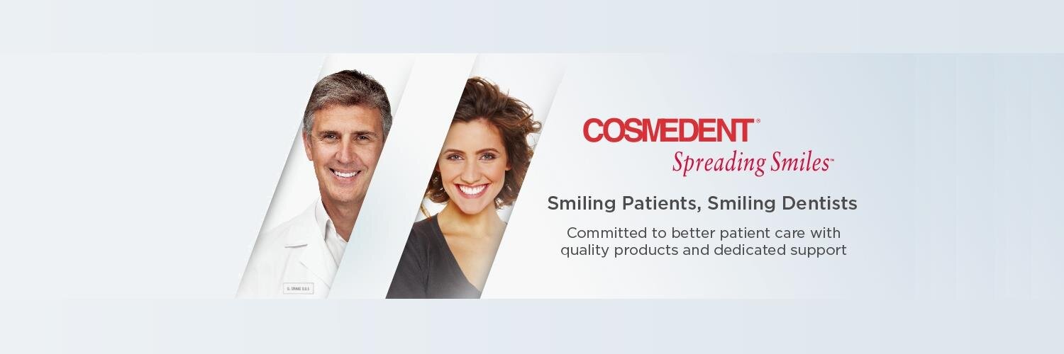 Cosmedent's profile banner image