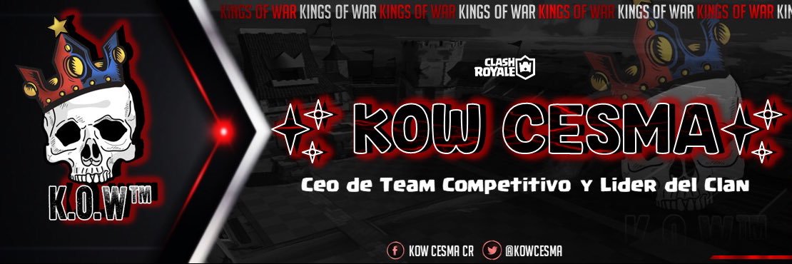 KowCesma's profile banner image