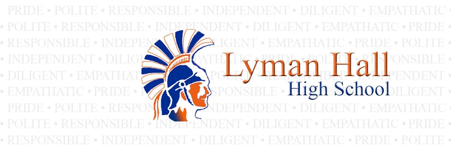 Lyman Hall PRIDE banner