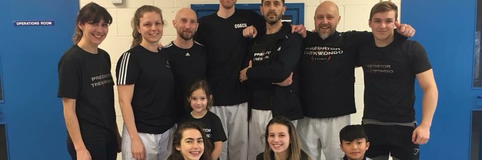 Predator Taekwondo banner