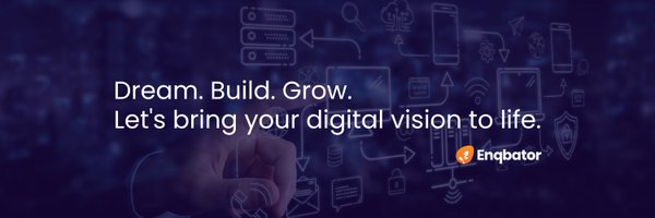 enqbator Profile Banner