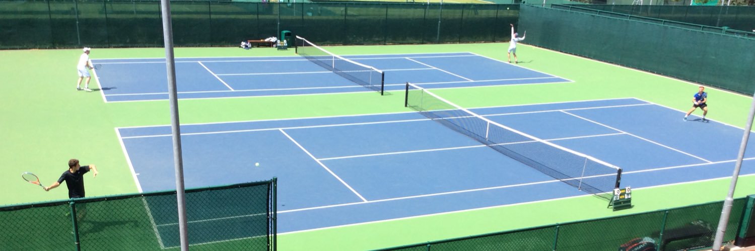 Wimbledon Tennis banner