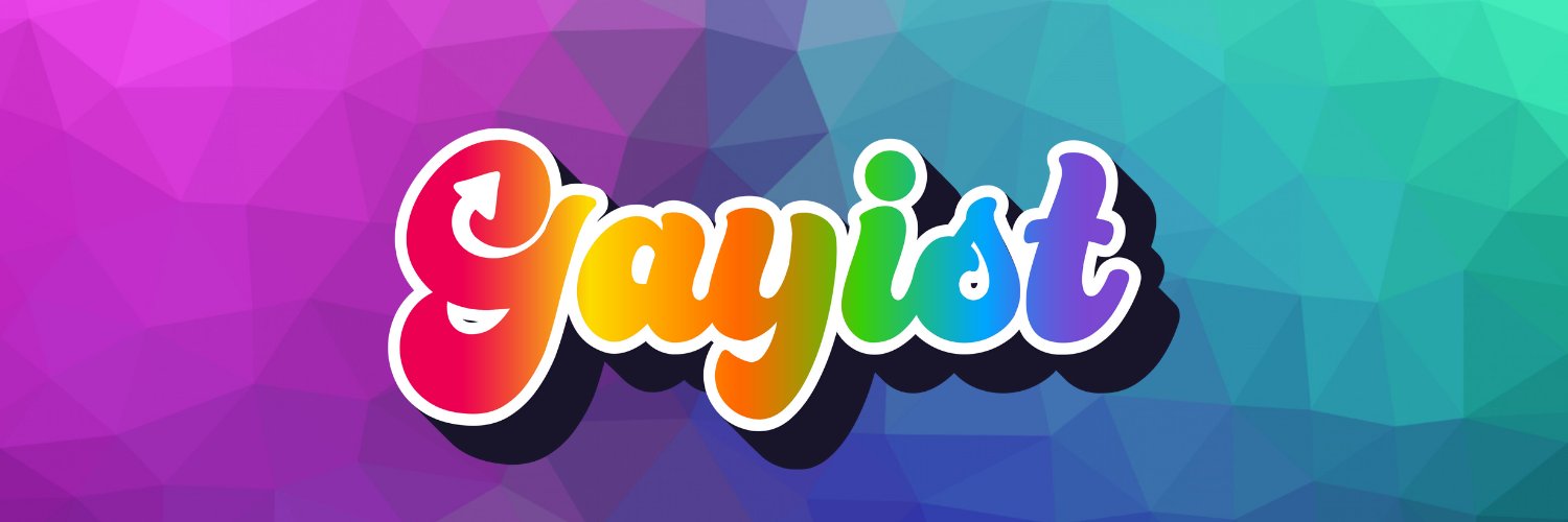 GayistUK's profile banner image