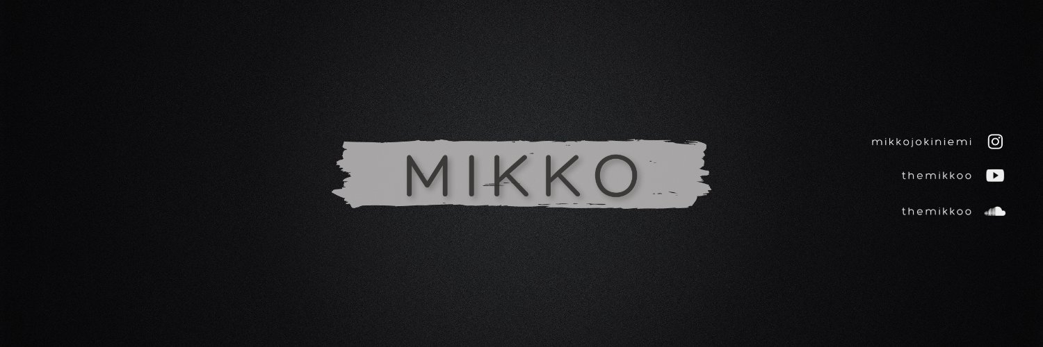 themikkoo's profile banner image