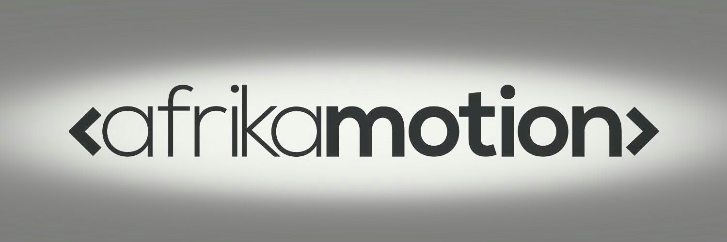 afrika motion banner