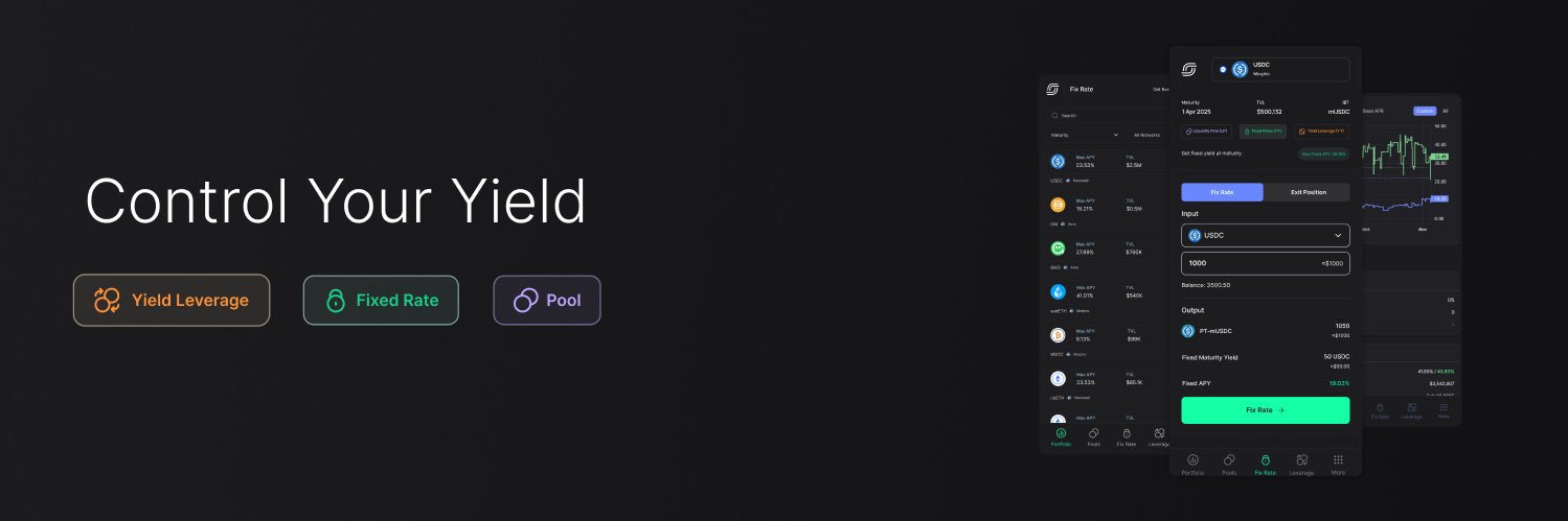 Spectra (Yields) banner