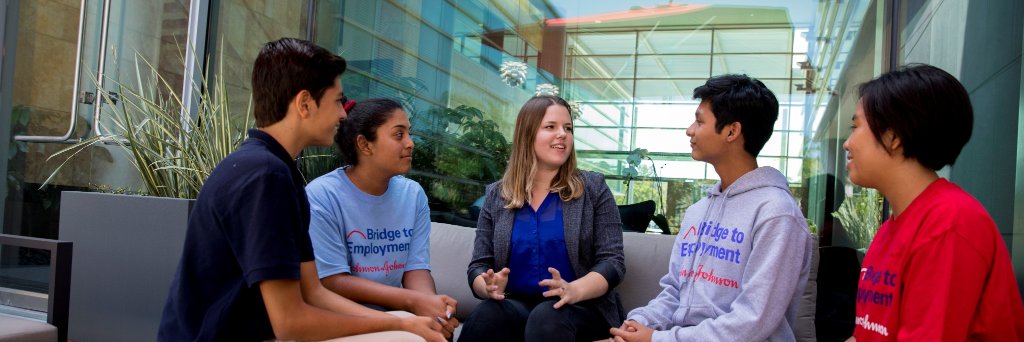 Bridge to Employment banner
