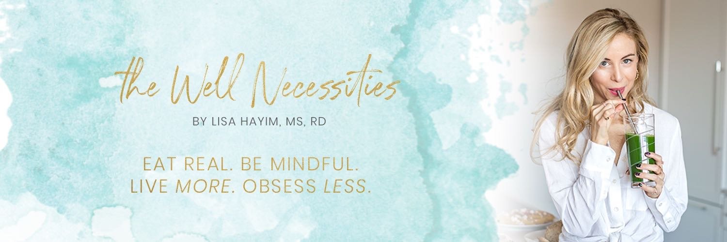 the well necessities banner