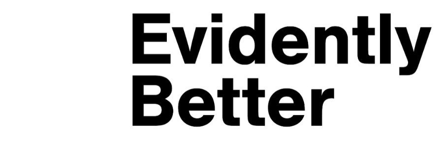 Evidently Better banner