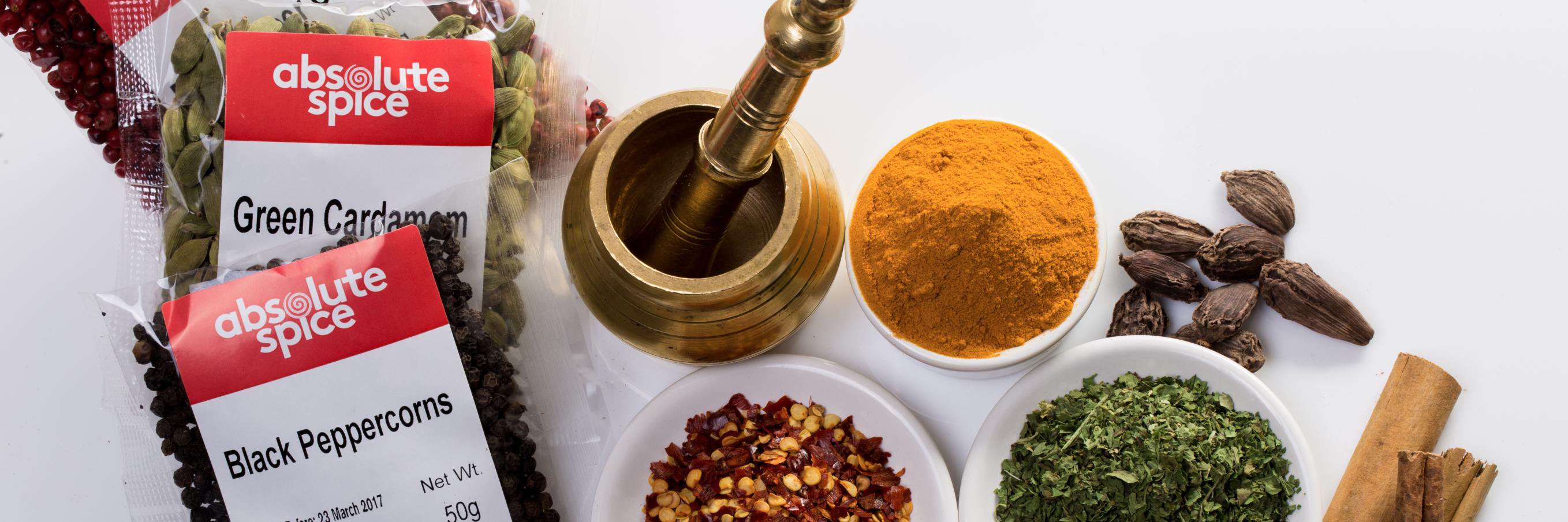 Absolute Spice banner