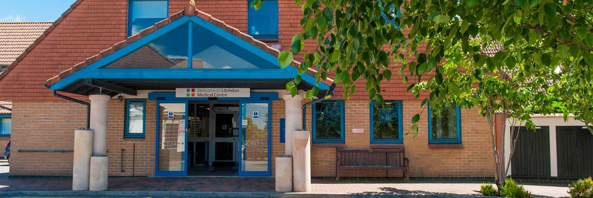Litchdon Med Centre banner