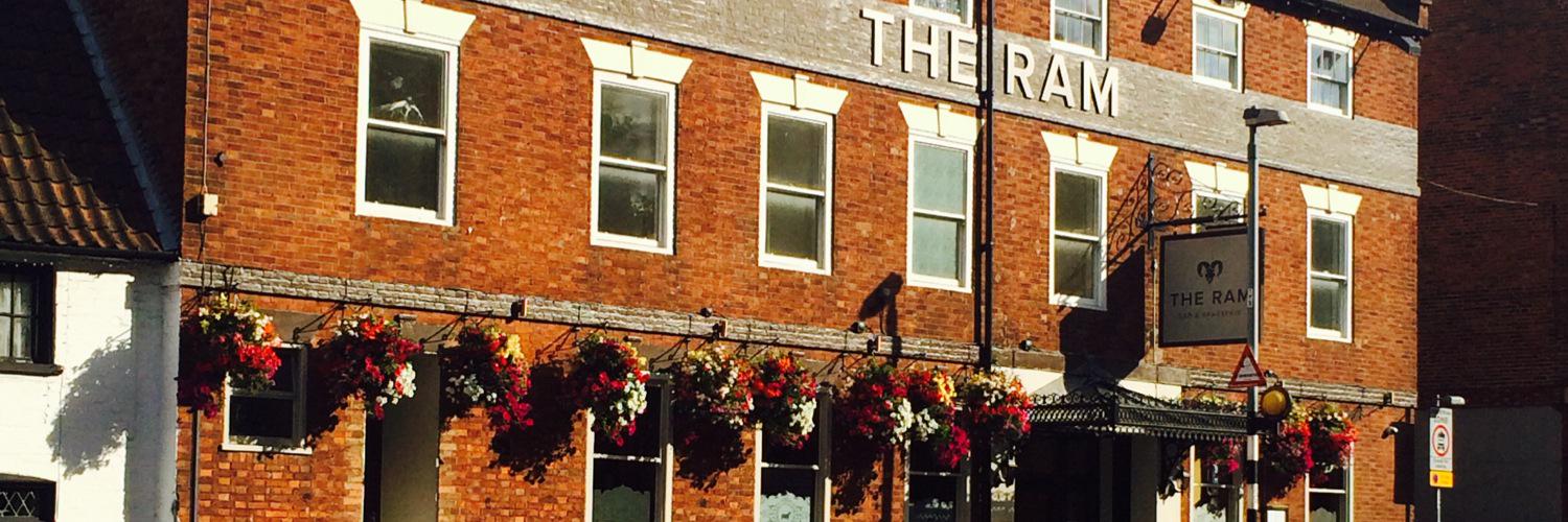 TheRamNewark's profile banner image