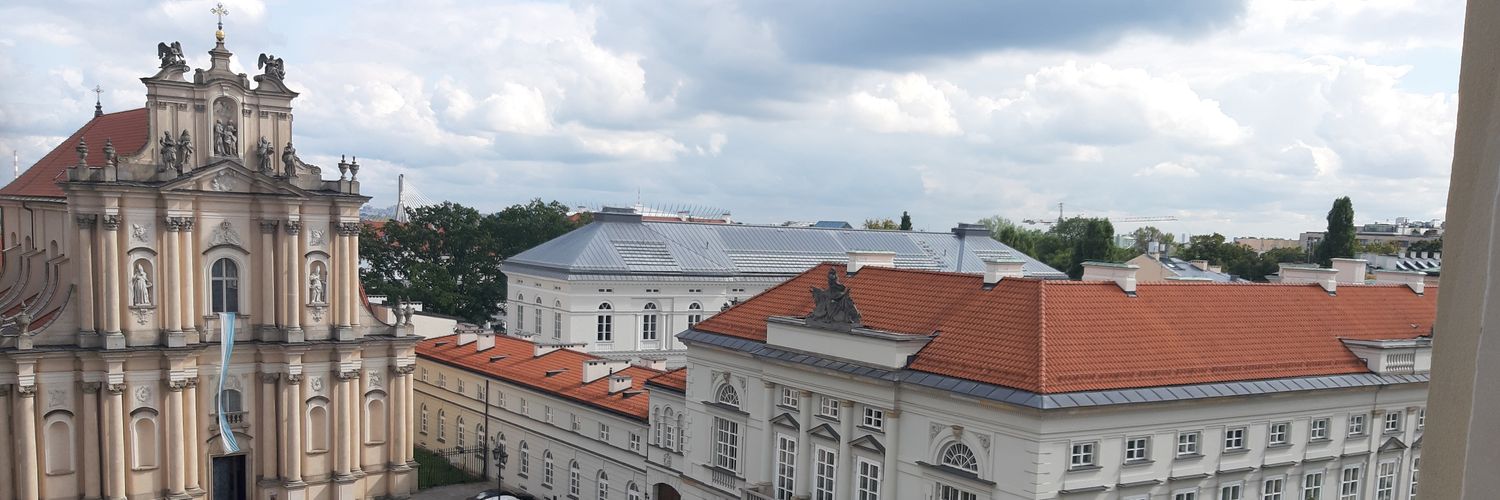 Maciej Bukowski banner