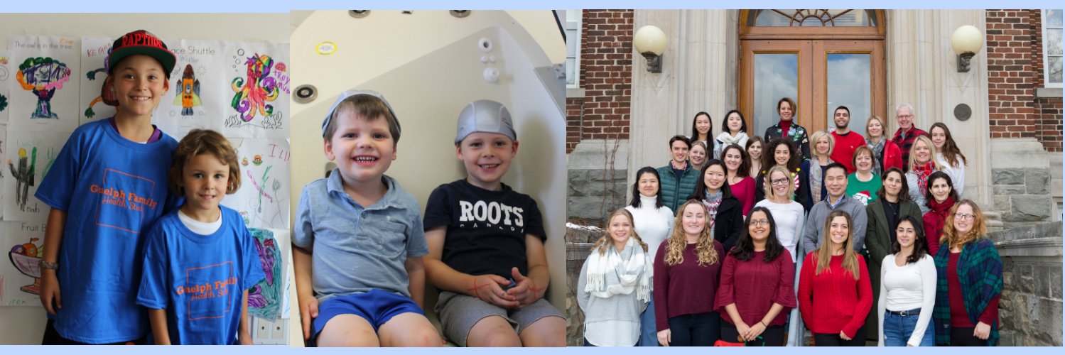 Guelph Family Health Study banner