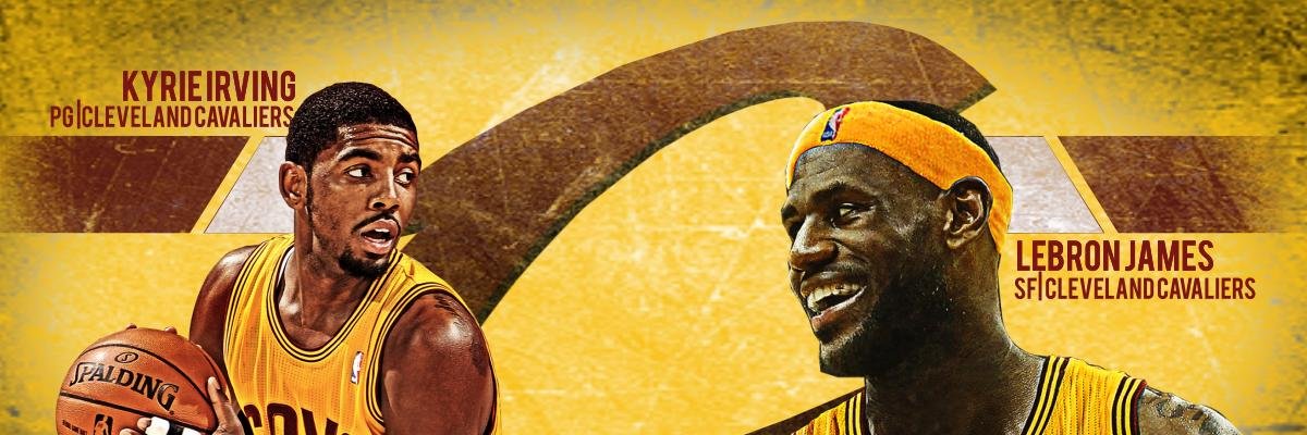 KyrieANDLeBron's profile banner image