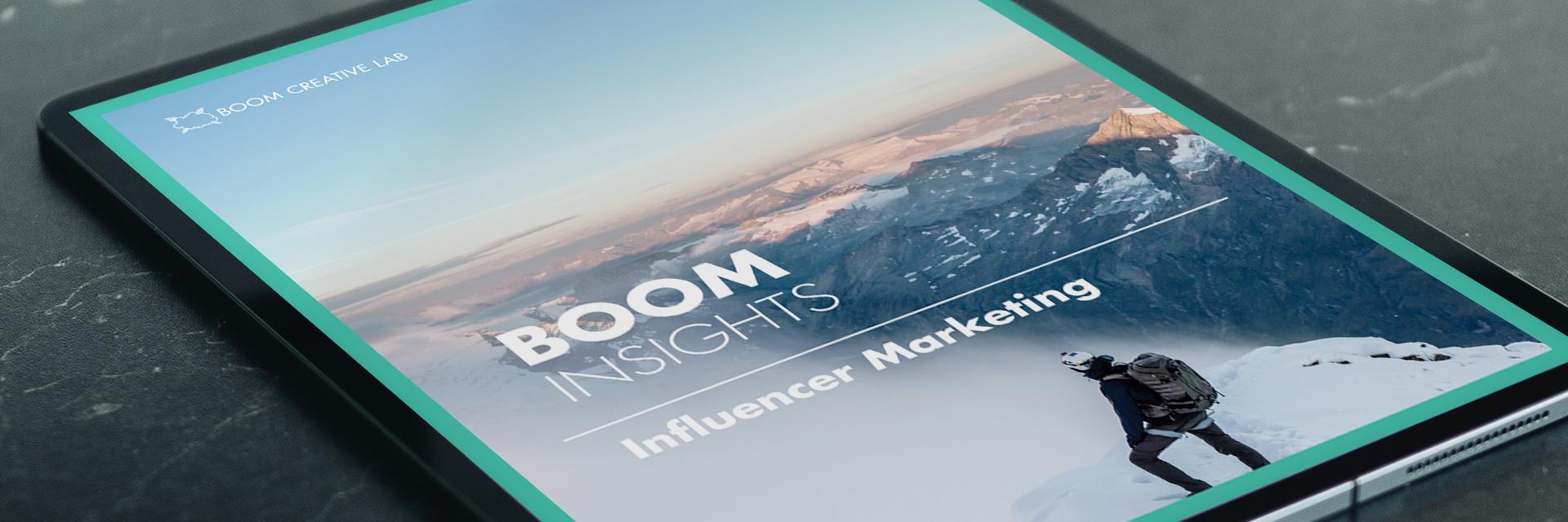 Boom banner