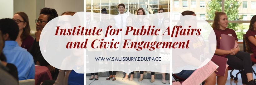 PACE at Salisbury University, Maryland banner