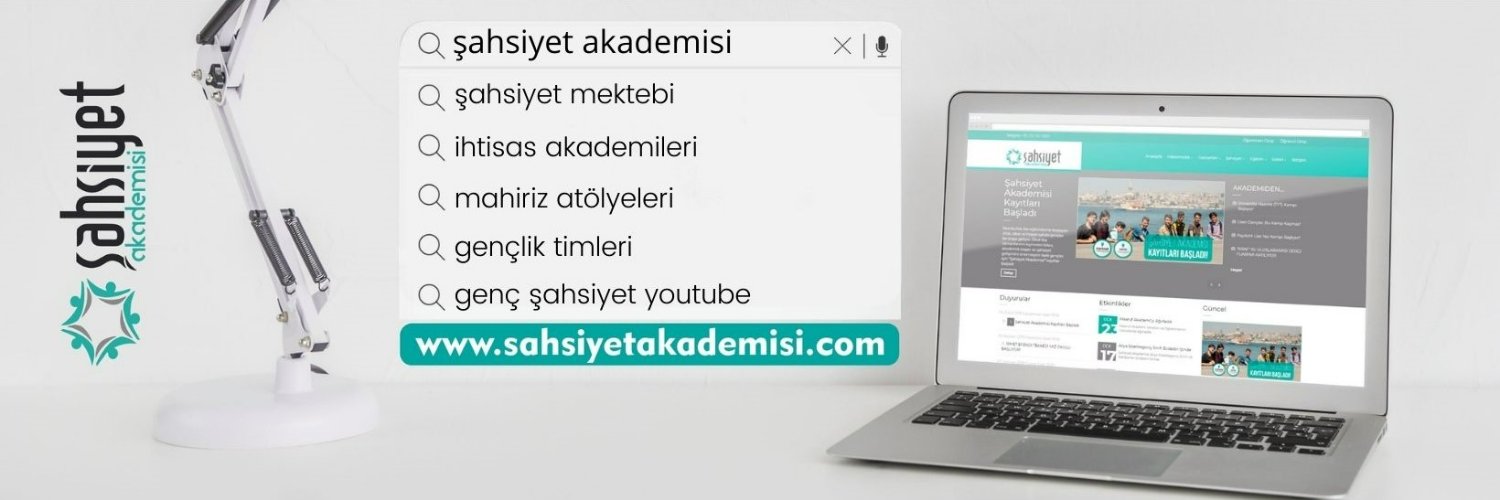 sahsiyetakd's profile banner image