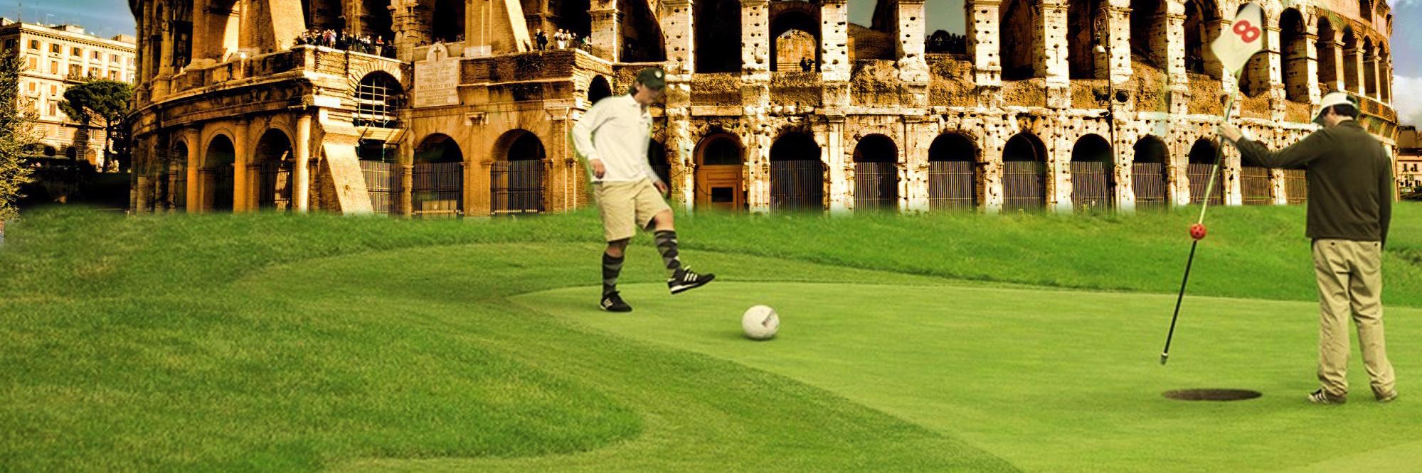 ROMA FOOTGOLF banner