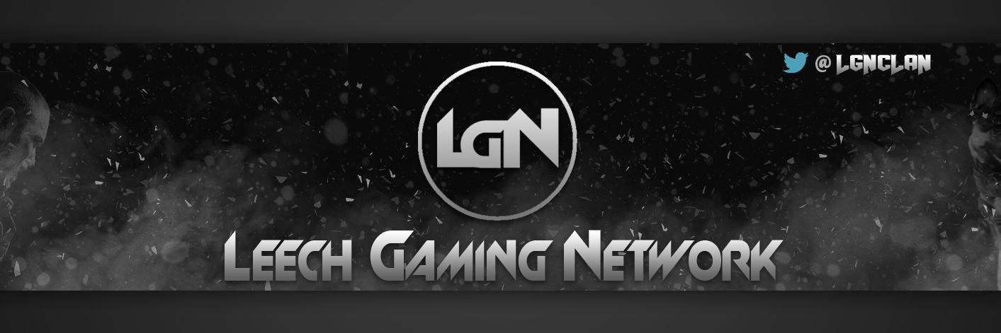 Leech Gaming Network banner