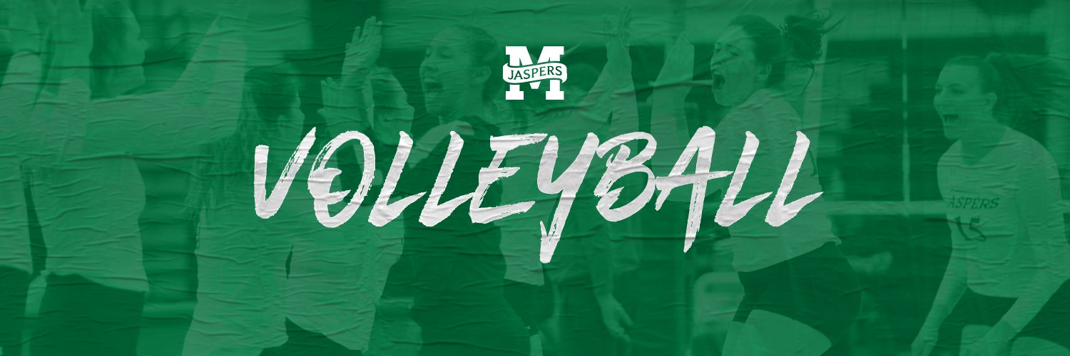 Jaspers Women's Volleyball banner