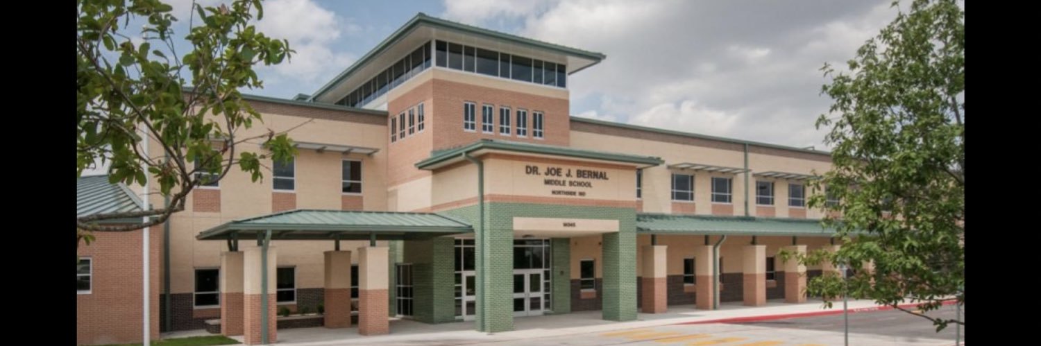 Dr. Joe J. Bernal Middle School banner