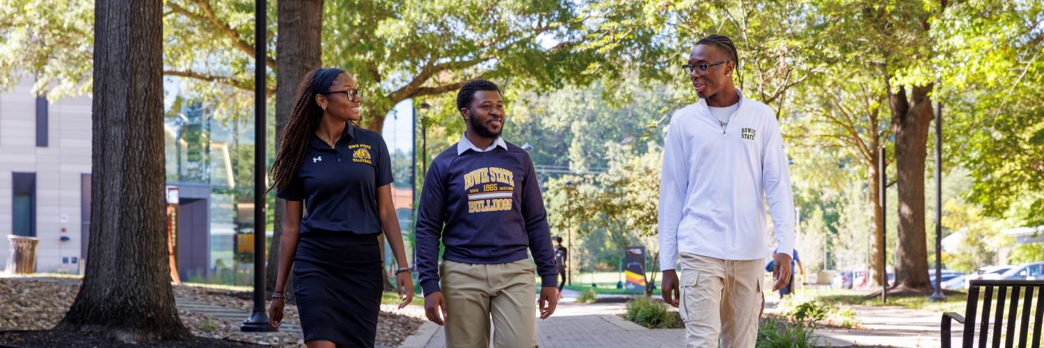 Bowie State University banner