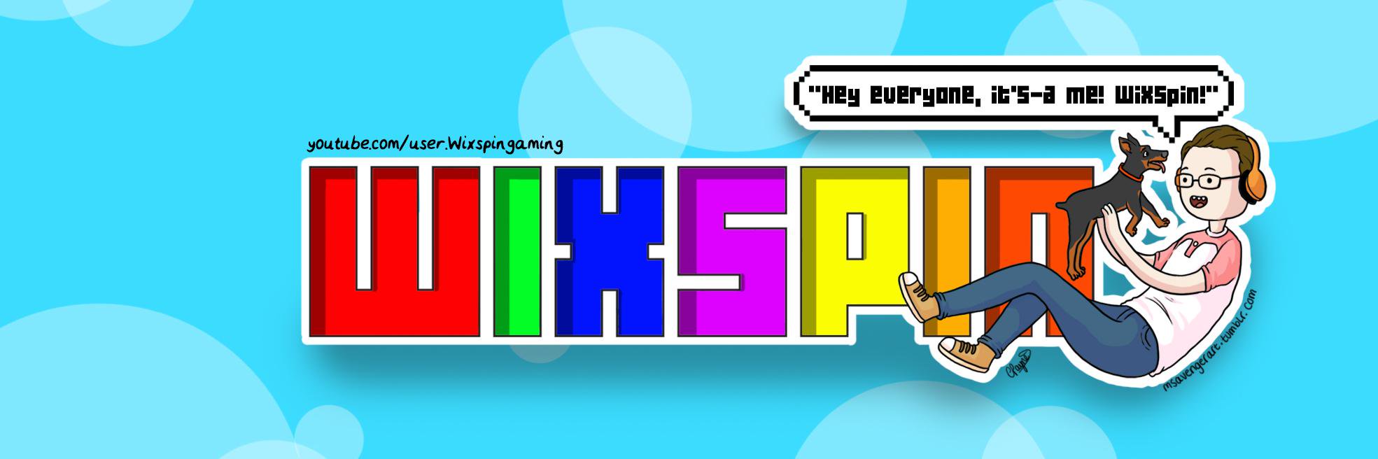 WixspinGaming's profile banner image