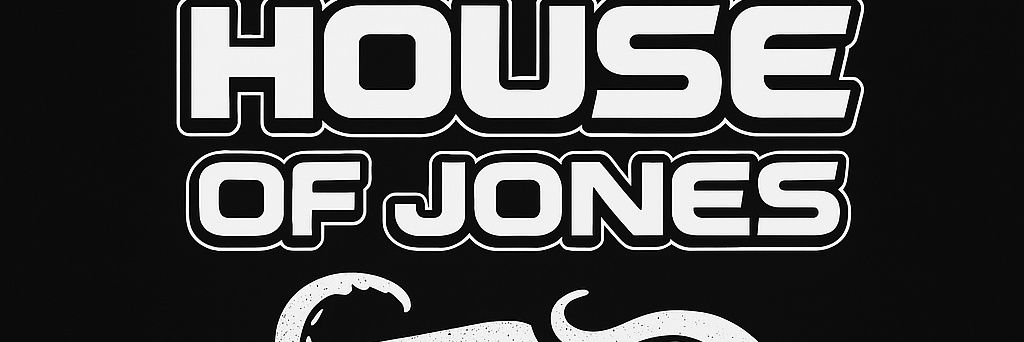 Jones banner
