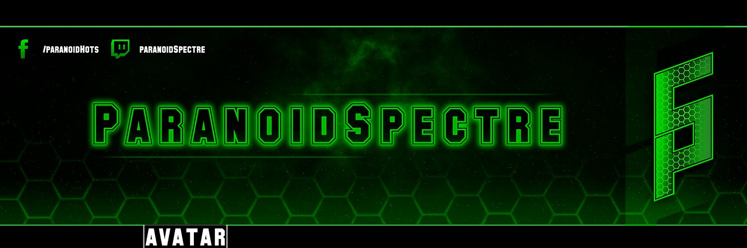 ParanoidSpectre banner