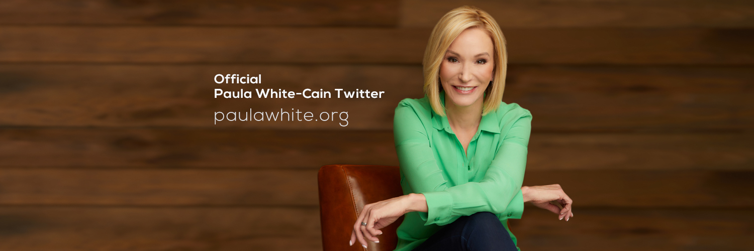 Paula White-Cain's banner