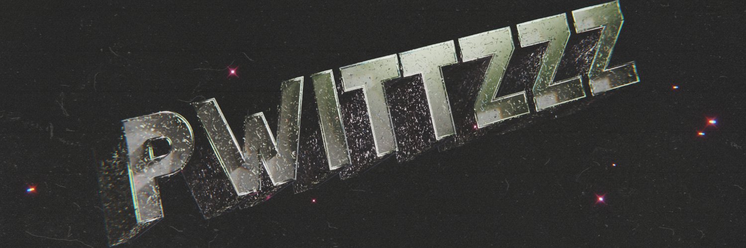 Pwittzzz banner